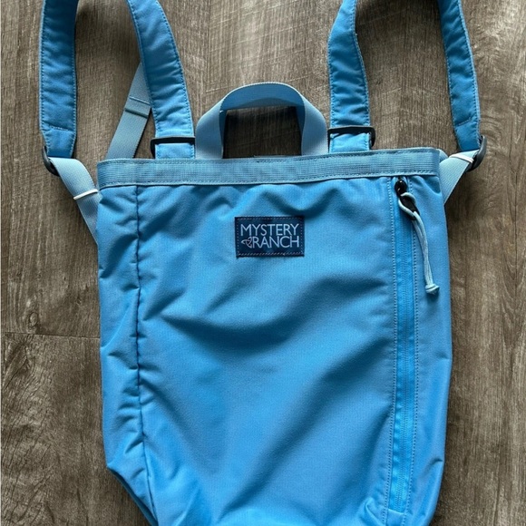 Mystery Ranch Blue Lil Booty 10L Backpack Rare Color Discontinued - Picture 1 of 10
